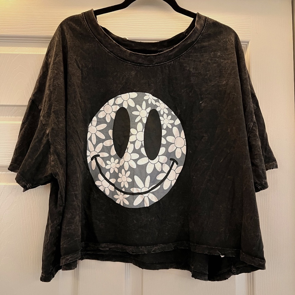 Smiley face t-shirt